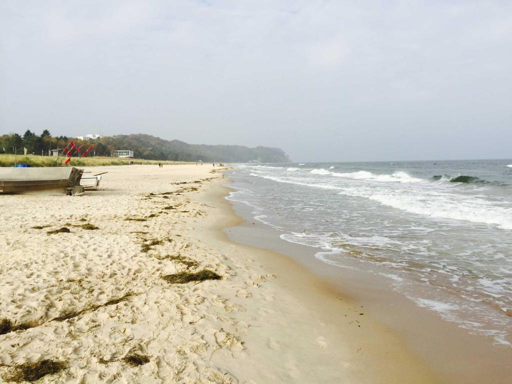 Ostsee Strandhaus Seerobbe room 6